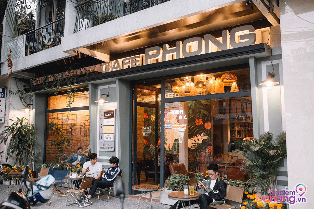 Cafe Phong – Góc ruột của những tín đồ Vintage