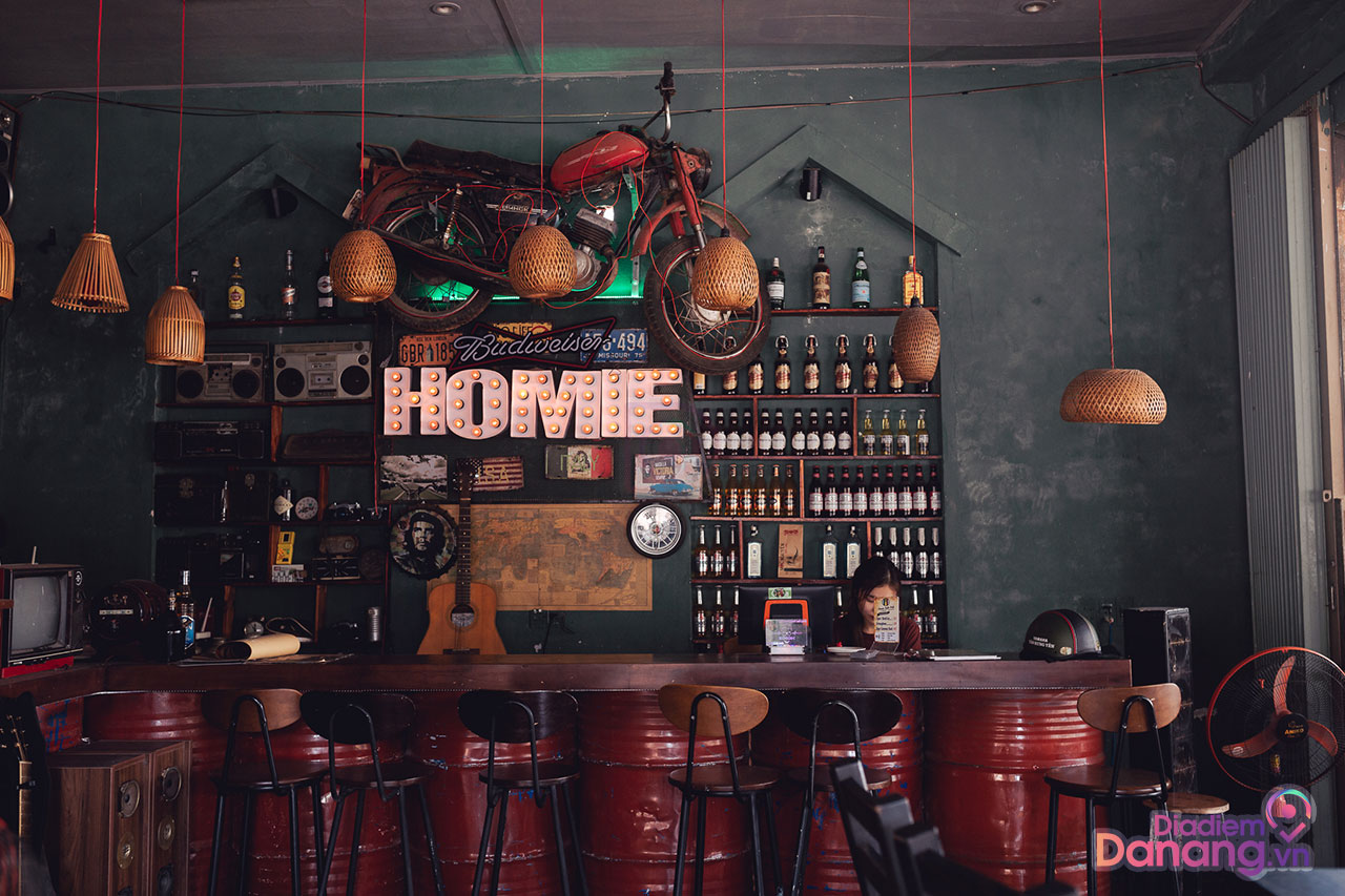 homie kafe - pub