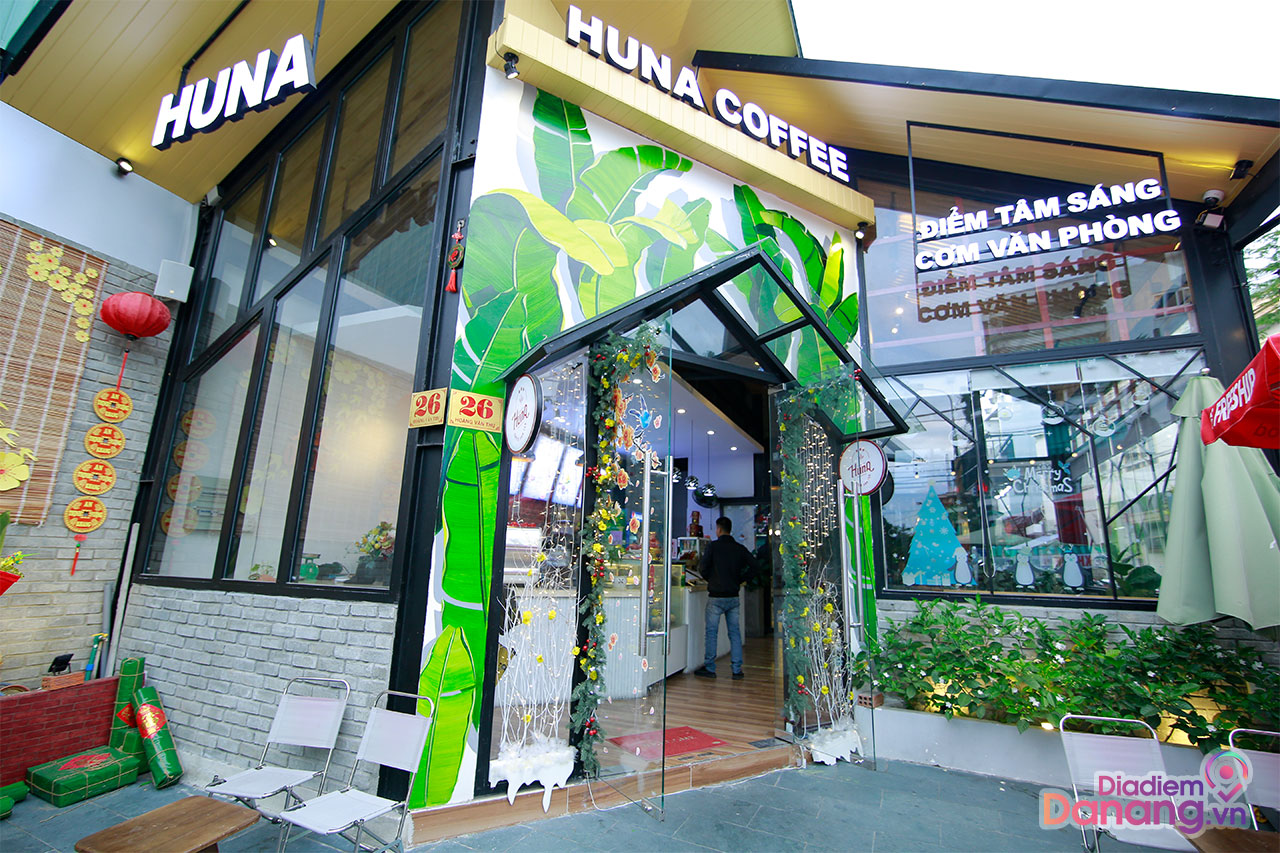 HUNA Coffee – Quán cafe học bài yên tĩnh