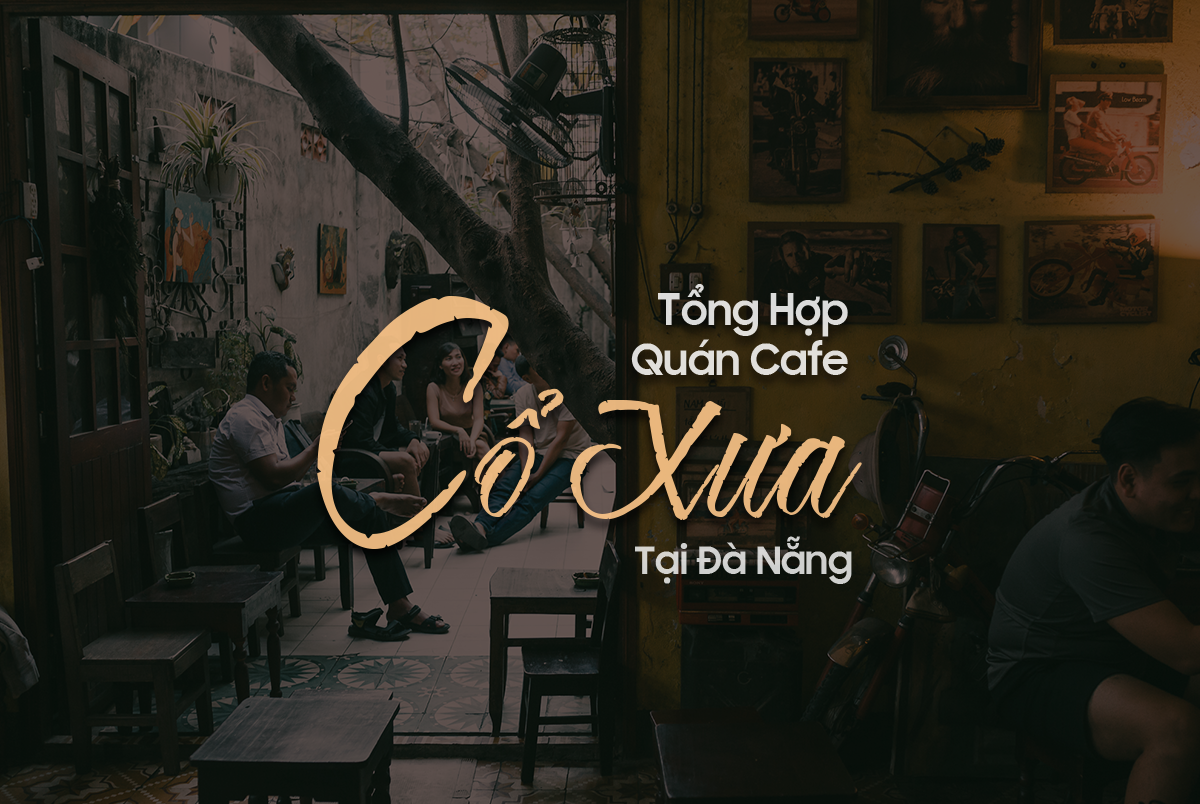 quán cafe vintage Đà Nẵng