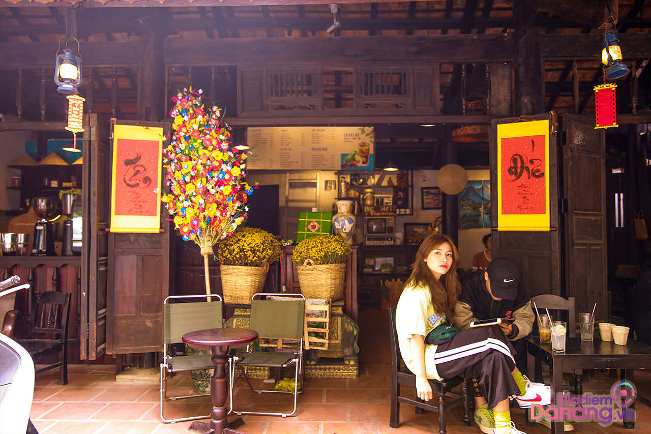 Trình Cafe – Bắt gặp chút hoài niệm xưa cũ ngay giữa Đà thành