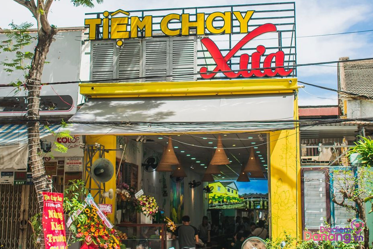 Tiệm Chay Xưa Đà Nẵng