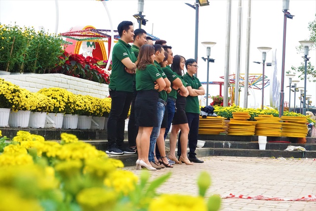 Cận cảnh nhan sắc đường hoa xuân tiền tỷ tại Đà Nẵng - 10