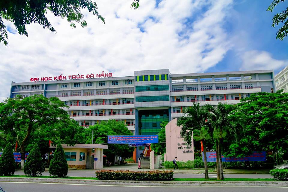 Trường đại học Đà Nẵng view đẹp