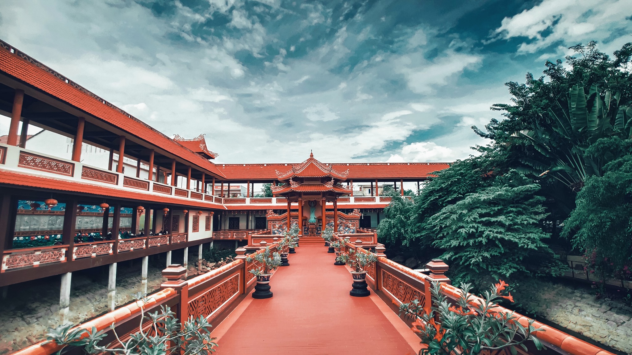 Lạc vào tiên cảnh trần gian tại chùa Nam Sơn Đà Nẵng