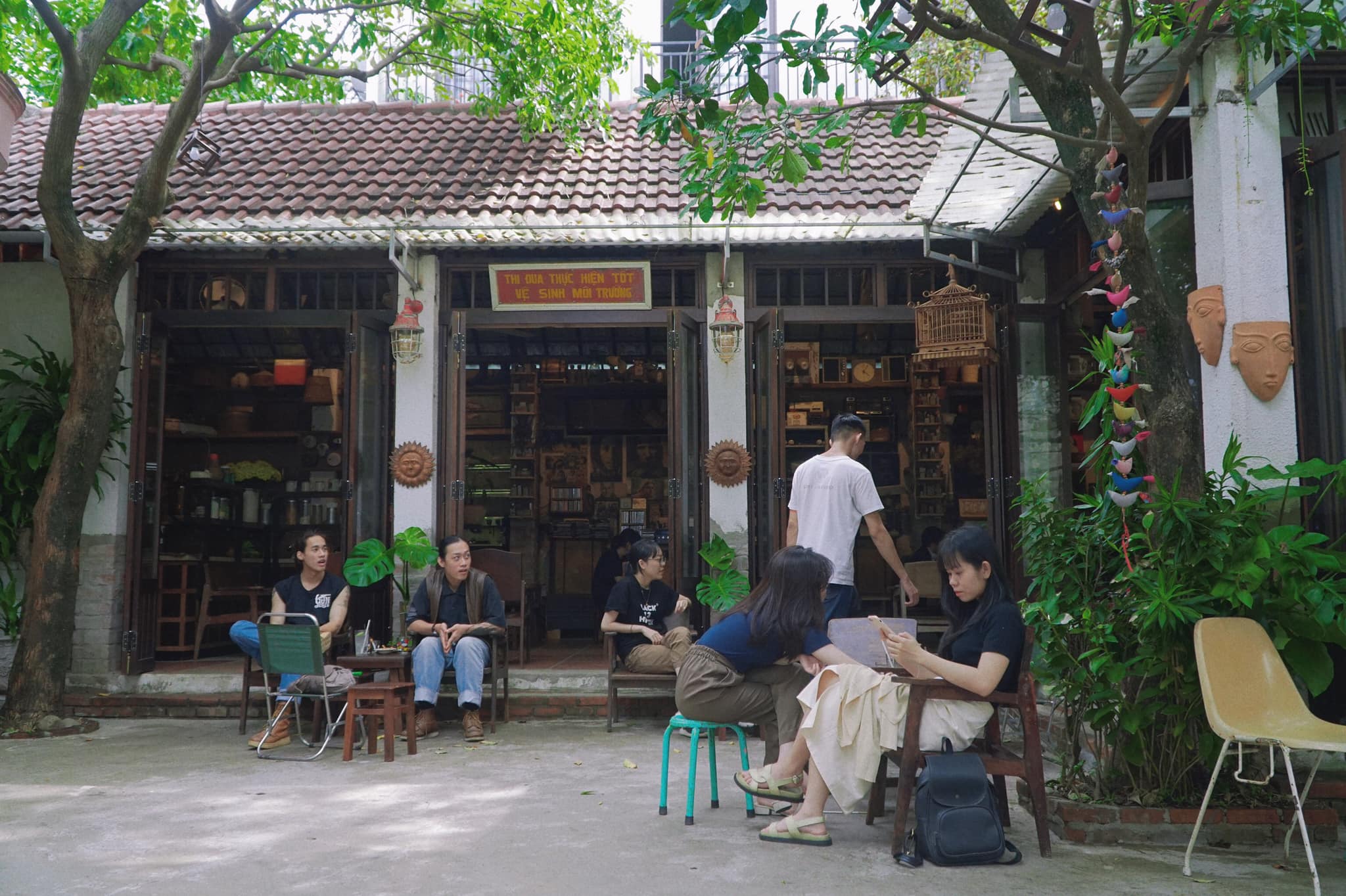 Nối Cafe – Chốn hẹn hò nhẹ nhàng và cổ kính nhất Đà thành.