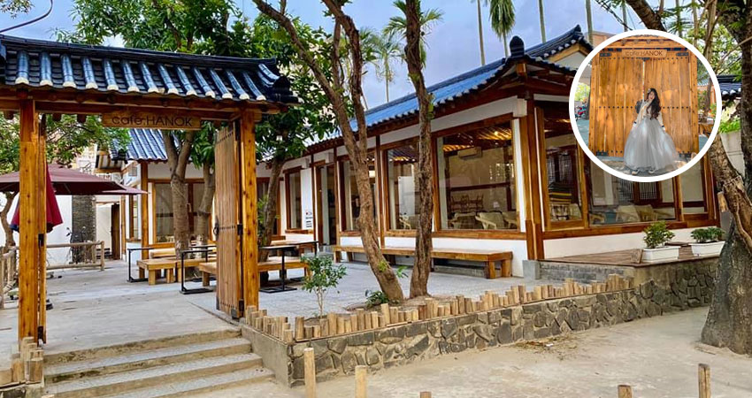 Hanok cafe – Căn nhà Hàn Quốc cổ nổi bật giữa phố Huế